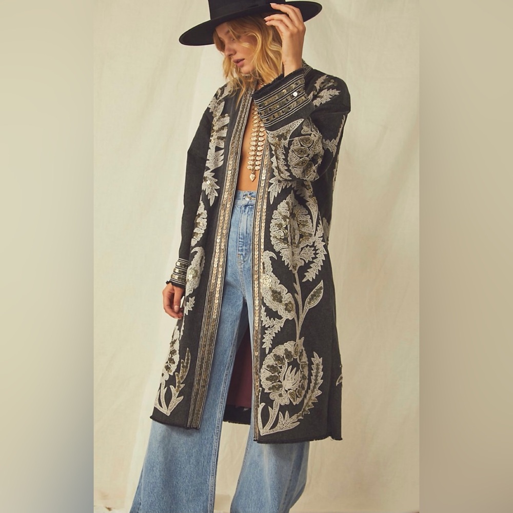 💜 Free People Like A Dream Coat - M